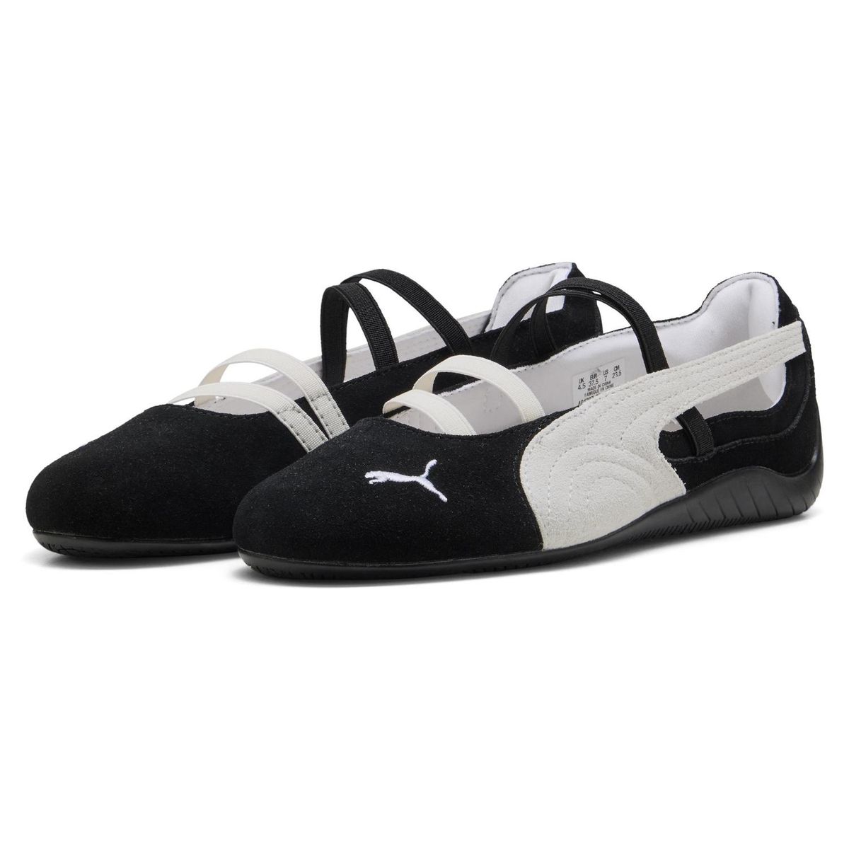 PUMA - Speedcat Ballet Sd Wns Zapatilla Urbana Mujer Negro Puma