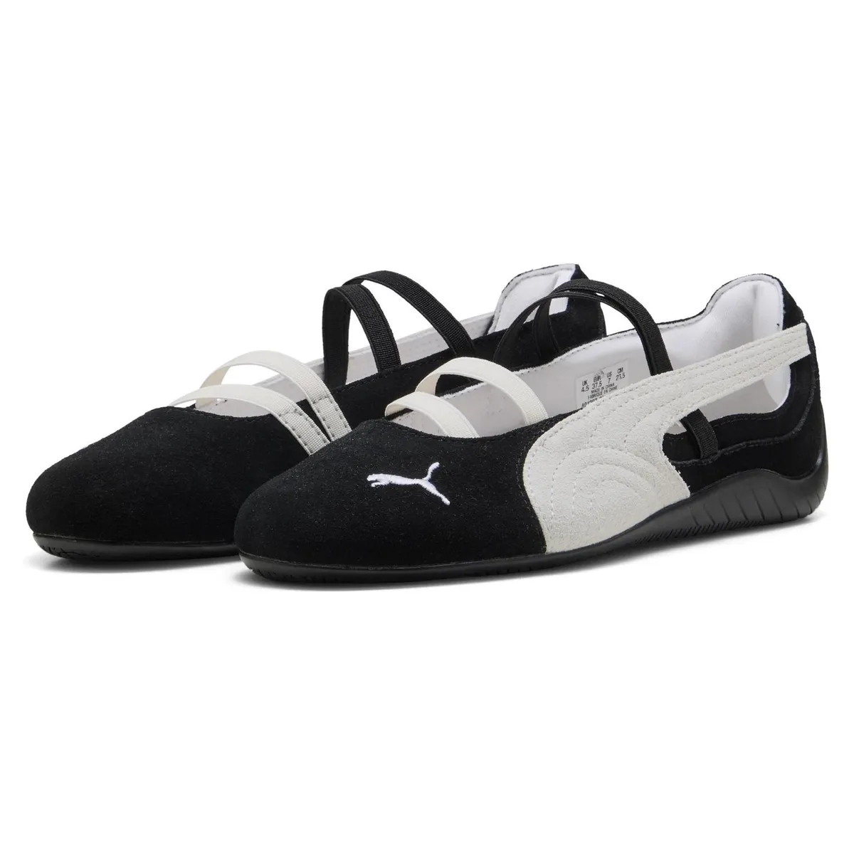 PUMA - Speedcat Ballet Sd Wns Zapatilla Urbana Mujer Negro Puma