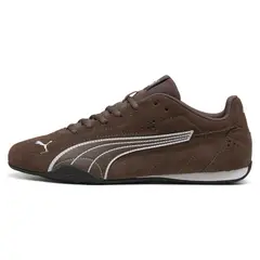 PUMA - Catch Soleil SD Zapatilla Urbana Mujer Café