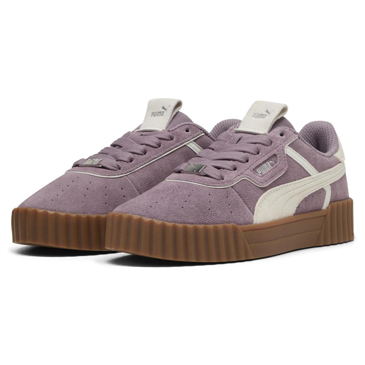 PUMA - Carina 3.0 Luxe Sd Zapatilla Urbana Mujer Morado Puma