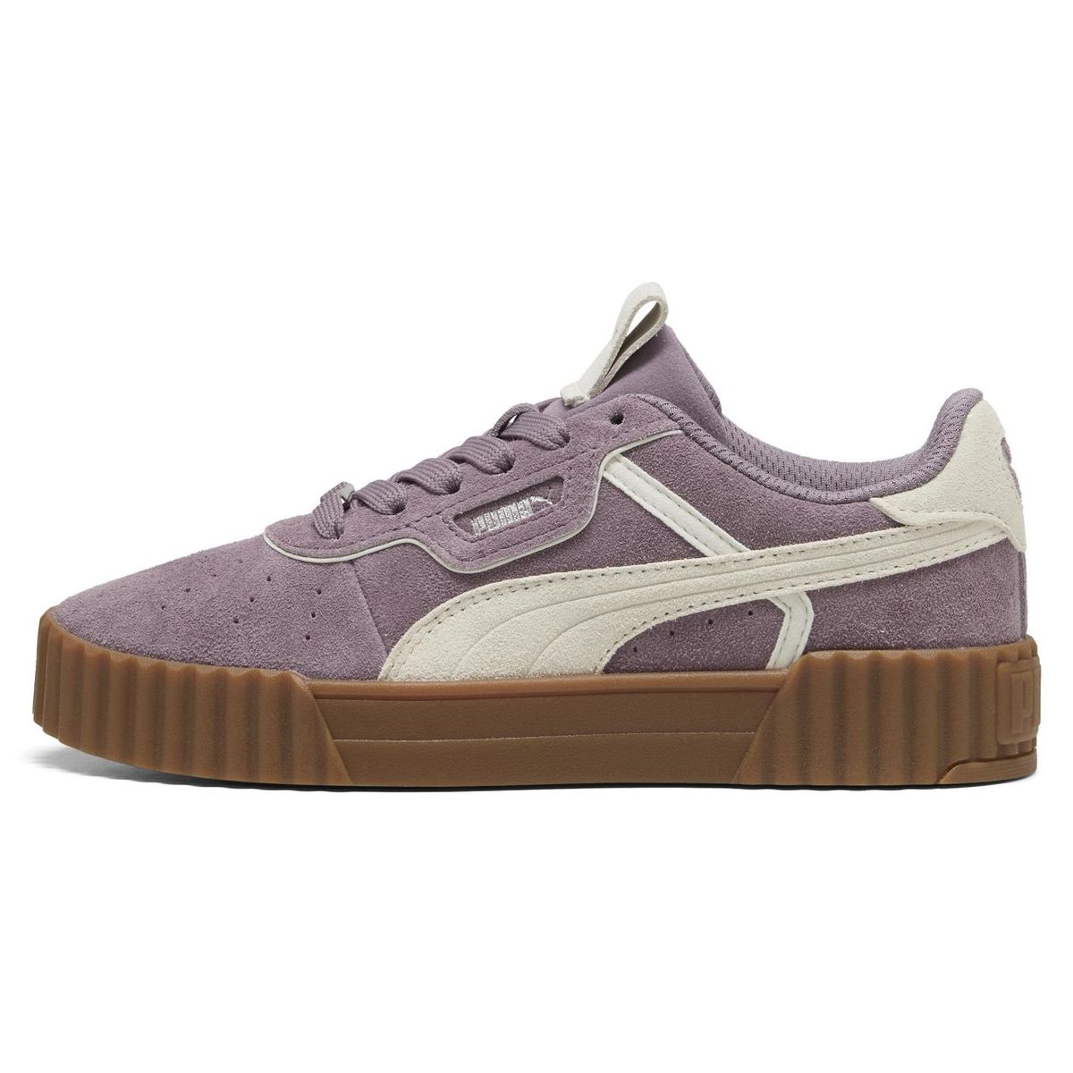 PUMA - Carina 3.0 Luxe Sd Zapatilla Urbana Mujer Morado Puma