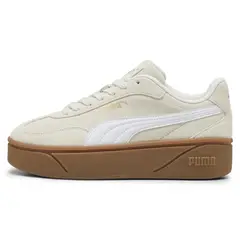 PUMA - Club Era II Platform SD Zapatilla Urbana Mujer Beige