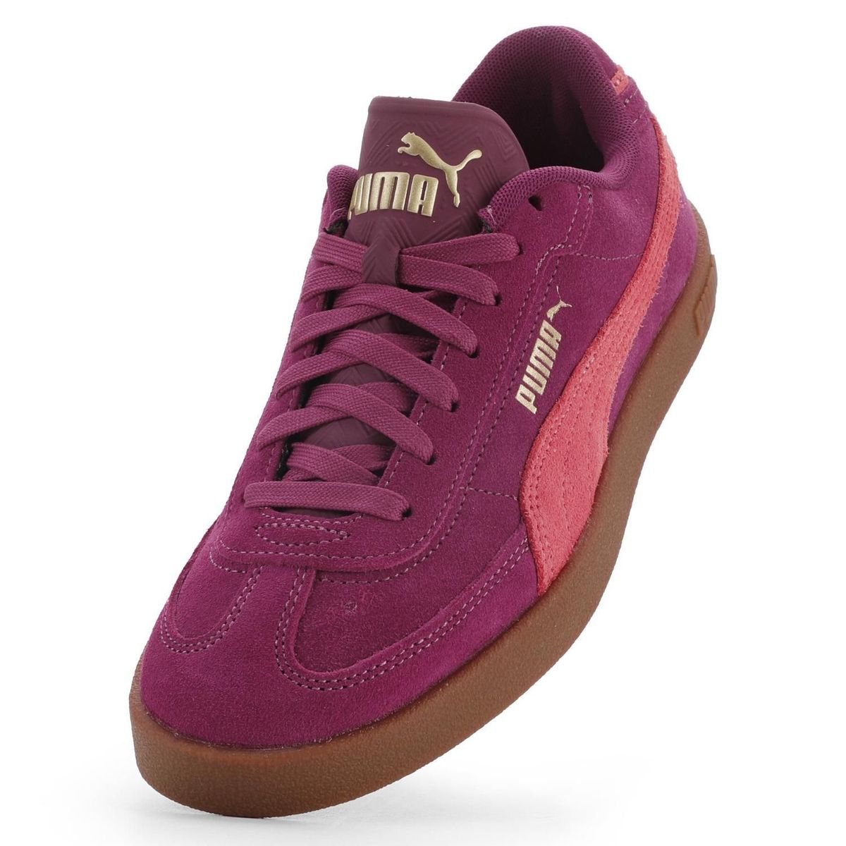 PUMA - Club II Era Suede Zapatilla Urbana Mujer Lila Puma