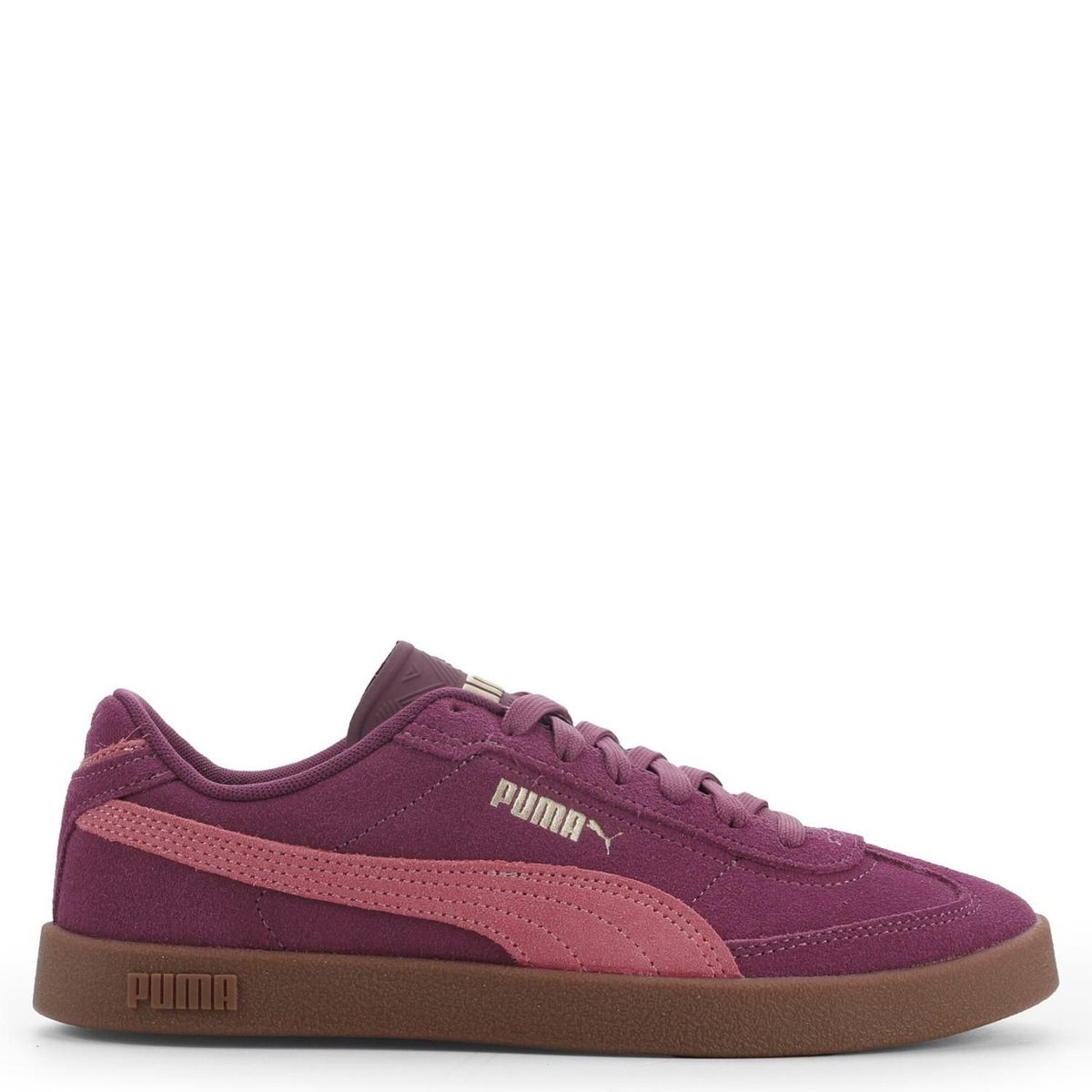 PUMA - Club II Era Suede Zapatilla Urbana Mujer Lila Puma