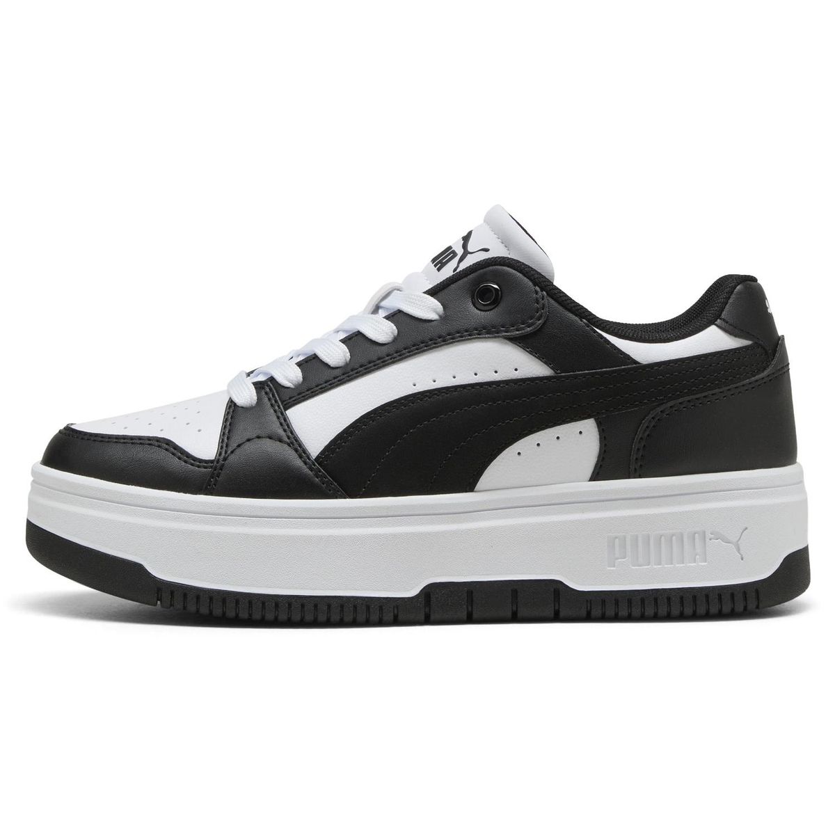 PUMA - Rebound Femme Zapatilla Urbana Mujer Negro Puma