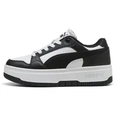 PUMA - Rebound Femme Zapatilla Urbana Mujer Negro