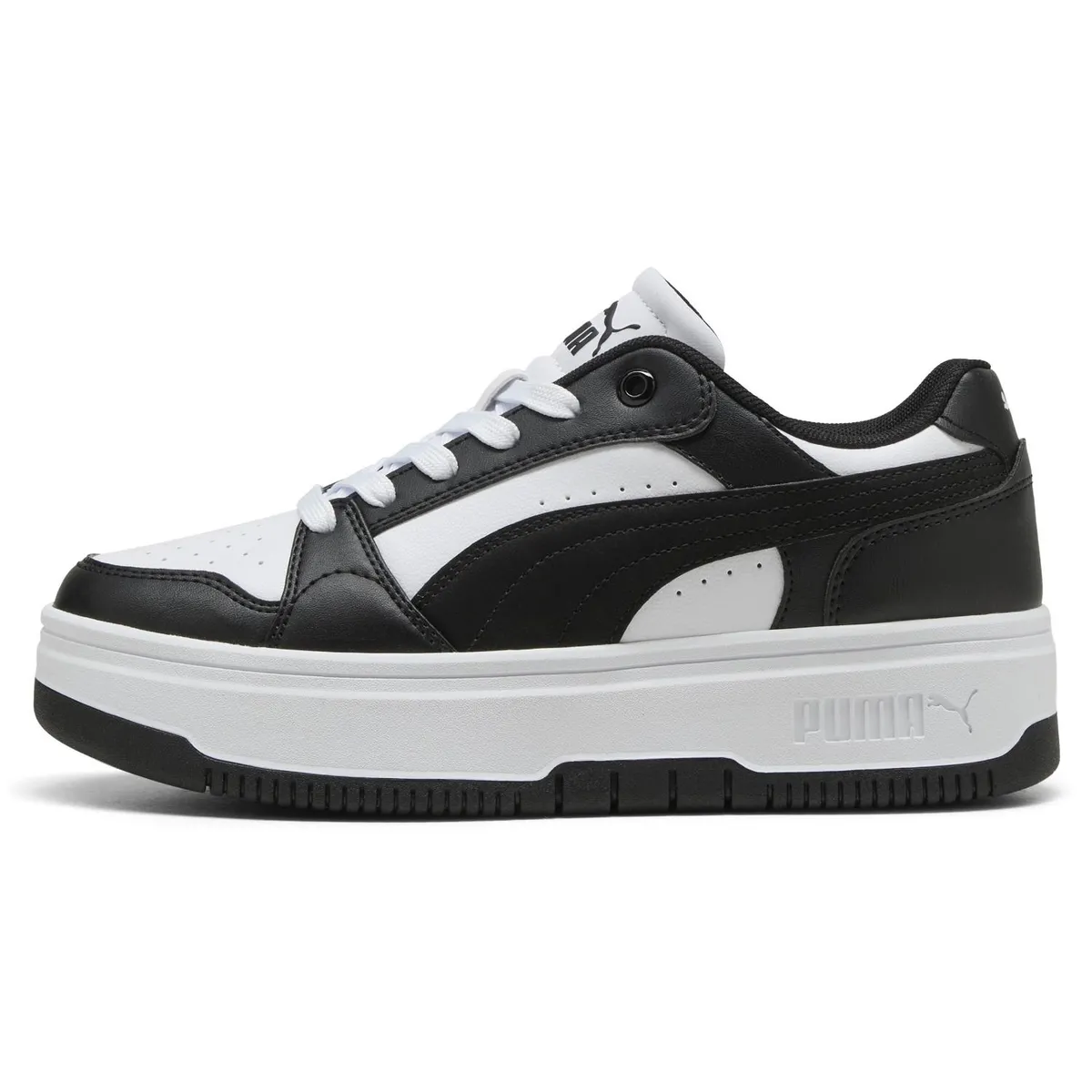 PUMA - Rebound Femme Zapatilla Urbana Mujer Negro Puma