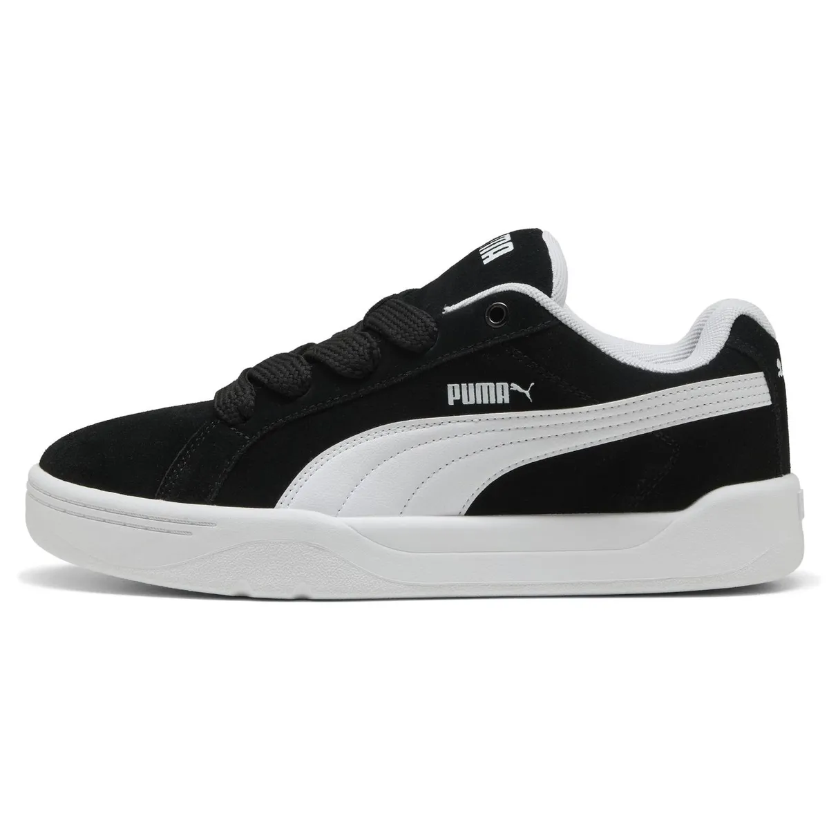 PUMA - Park lifestyle Zapatilla Urbana Mujer Negro Puma