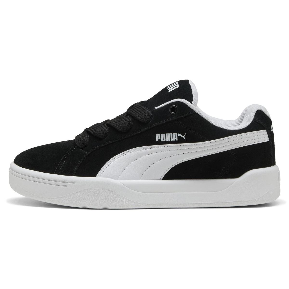 PUMA - Park lifestyle Zapatilla Urbana Mujer Negro Puma