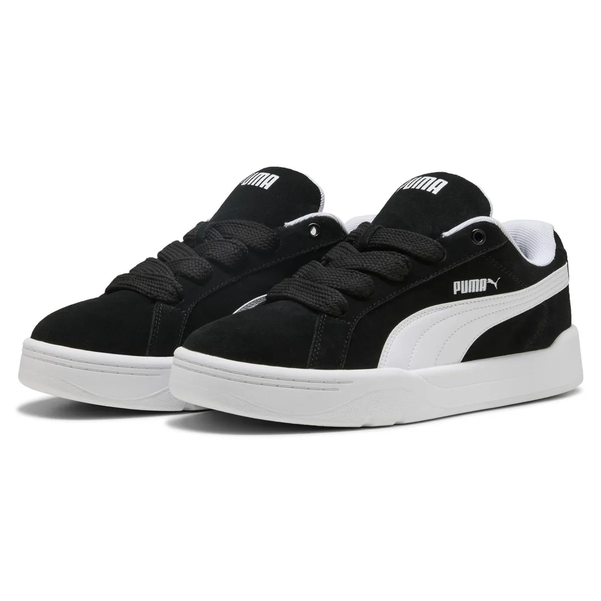 PUMA - Park lifestyle Zapatilla Urbana Mujer Negro Puma