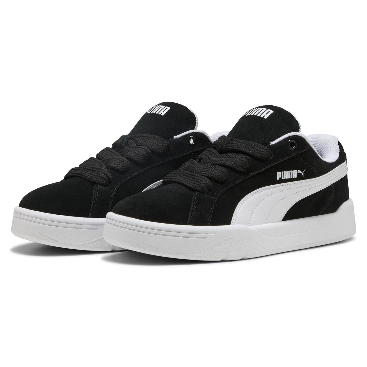 PUMA - Park lifestyle Zapatilla Urbana Mujer Negro Puma