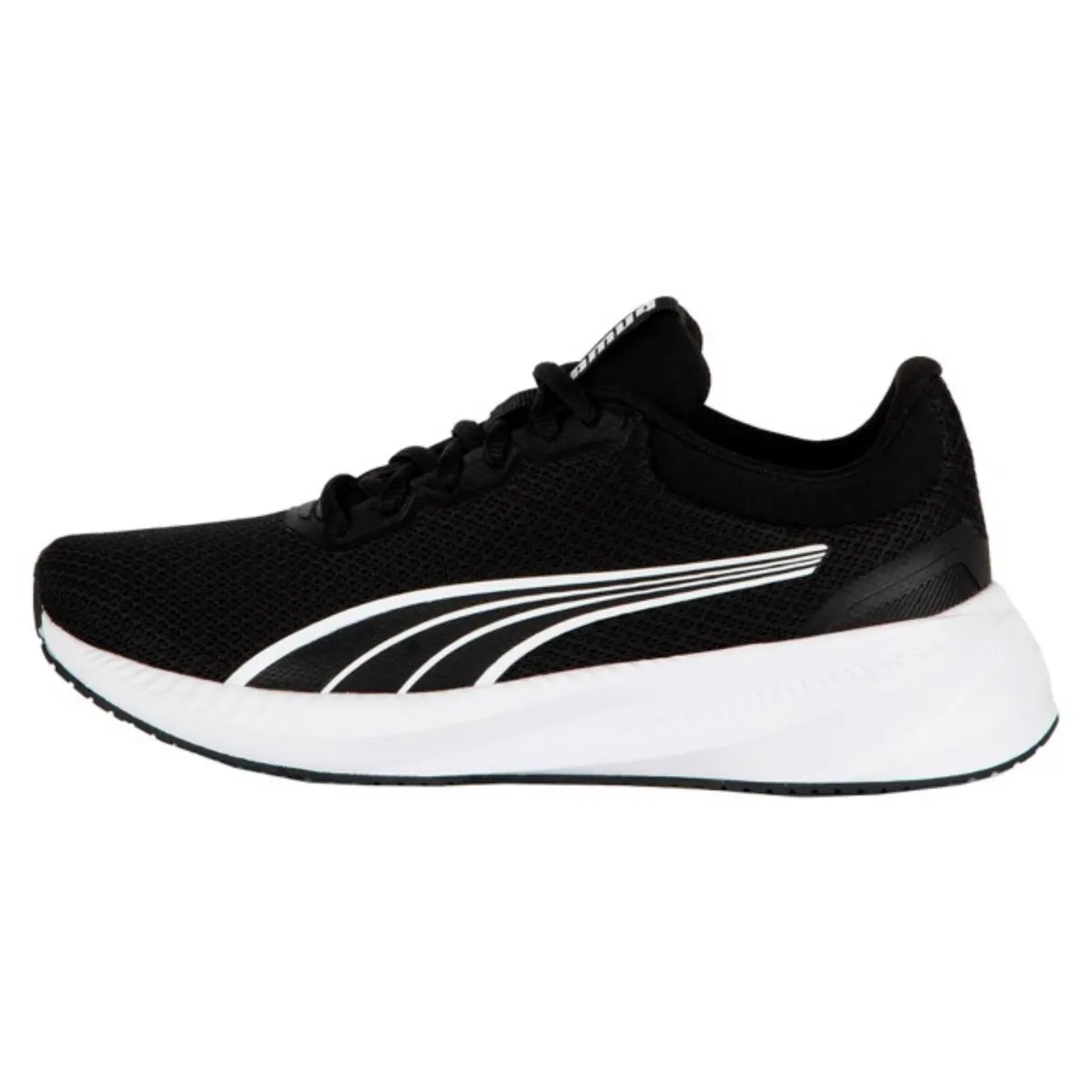 PUMA - Flyer Lite 3 Evo Zapatilla Running Mujer Negro Puma
