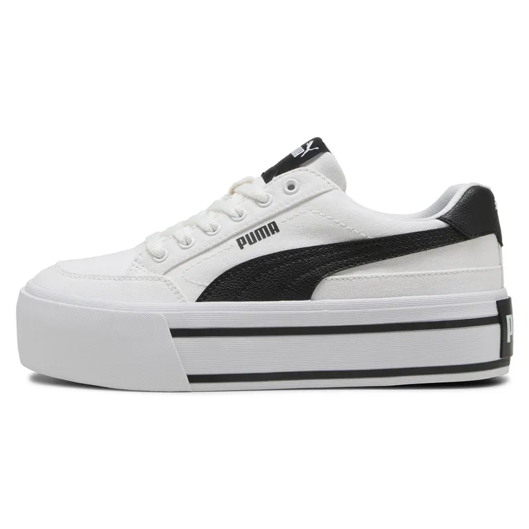 Court Classic Vulc FS Platform Zapatilla Urbana Mujer Blanco