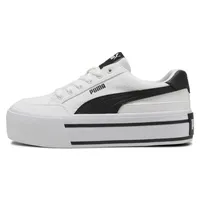 Court Classic Vulc Fs Platform Zapatilla Urbana Mujer Blanco