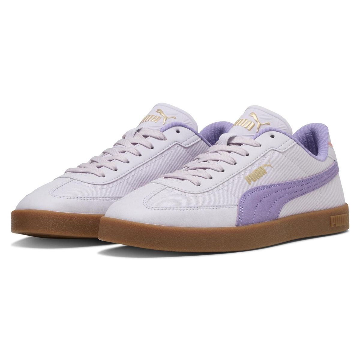 PUMA - Club II Era Retro Run Zapatilla Urbana Mujer Lila Puma