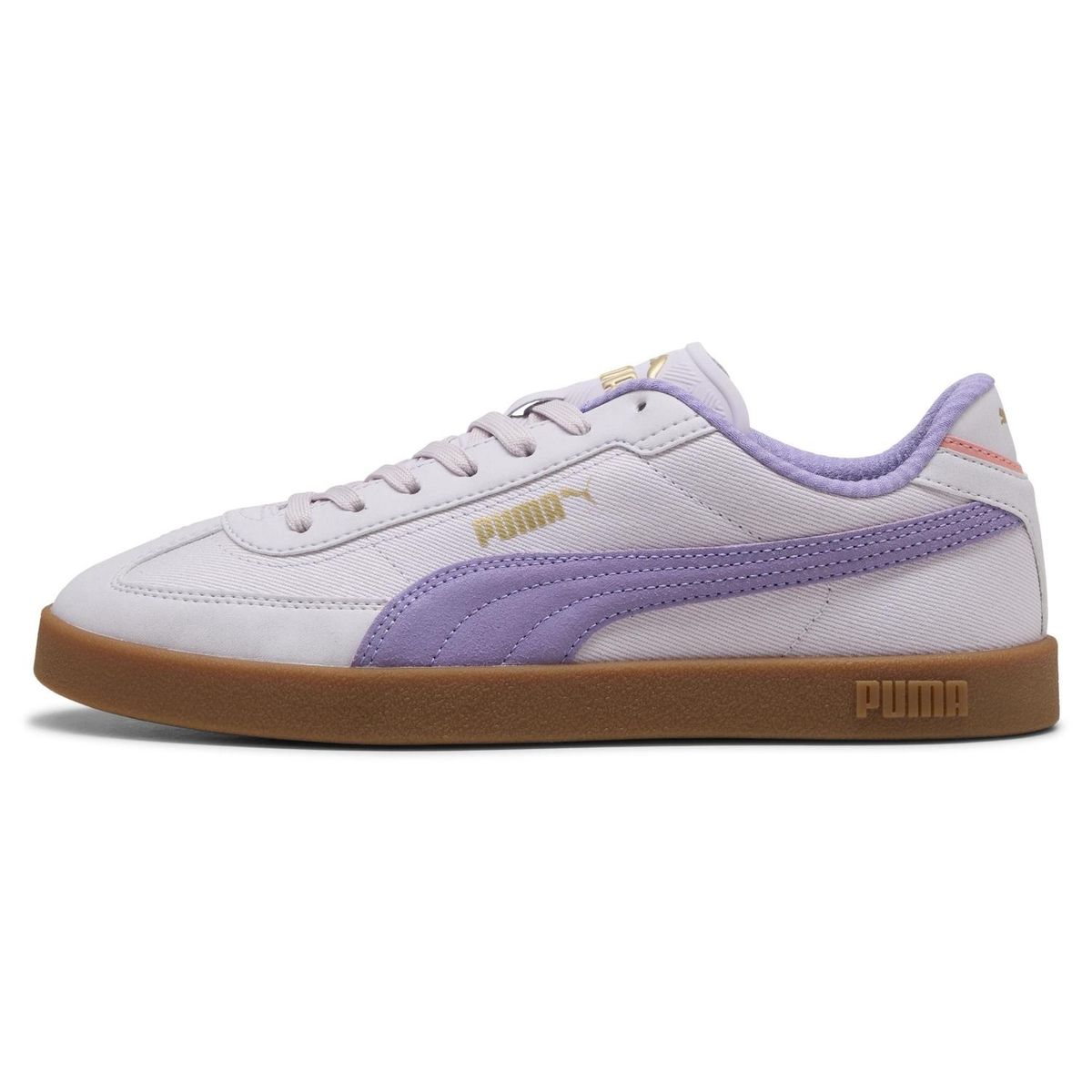 PUMA - Club II Era Retro Run Zapatilla Urbana Mujer Lila Puma