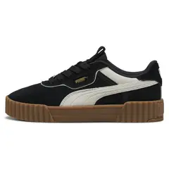 PUMA - Carina 3.0 Luxe Zapatilla Urbana Mujer Negro