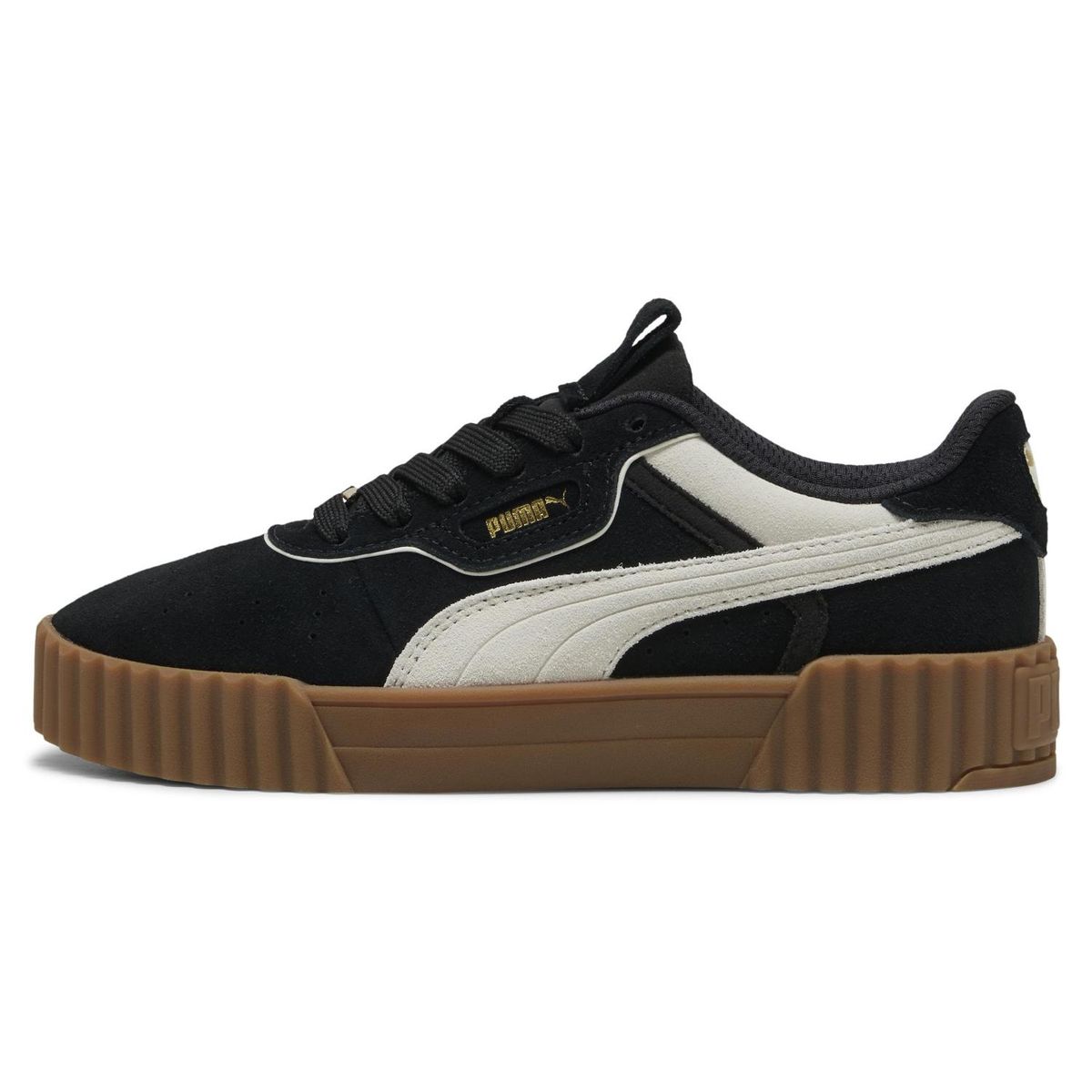 PUMA - Carina 3.0 Luxe Zapatilla Urbana Mujer Negro Puma