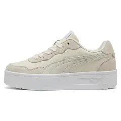 PUMA - Court Lally Skye Sd Zapatilla Urbana Mujer Beige