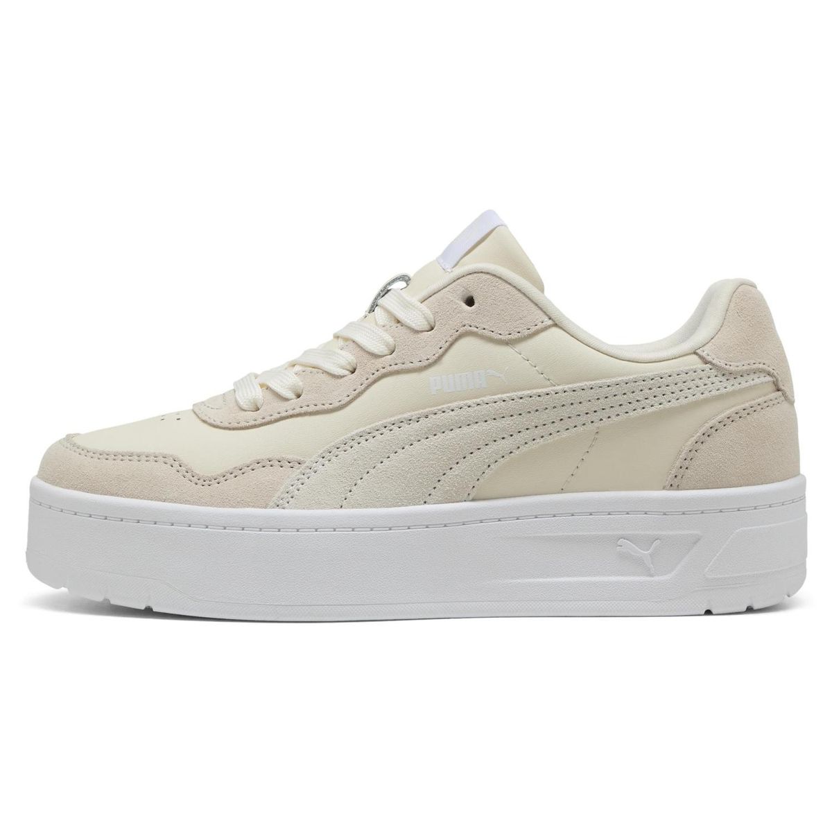 PUMA - Court Lally Skye Sd Zapatilla Urbana Mujer Beige Puma
