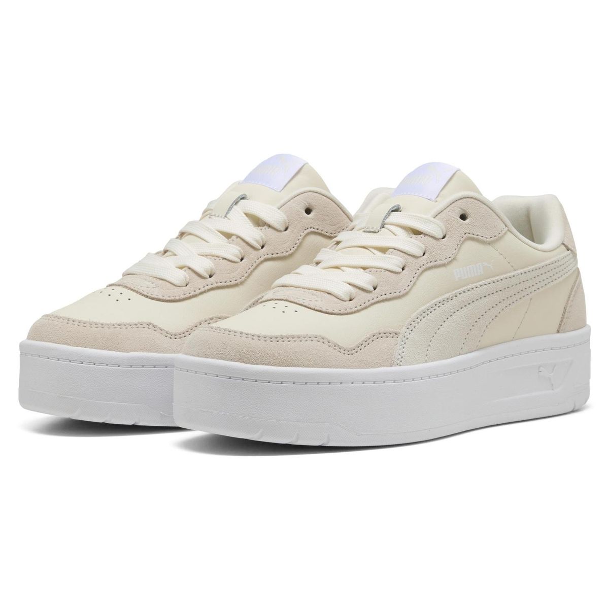 PUMA - Court Lally Skye Sd Zapatilla Urbana Mujer Beige Puma