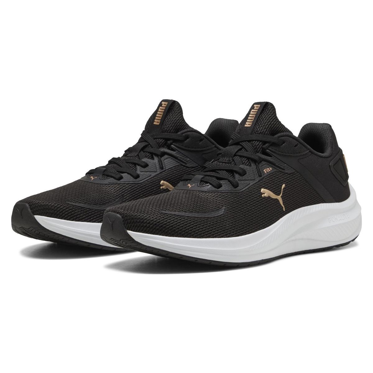 PUMA - Syrocket Lite 2 Zapatilla Running Mujer Negro Puma