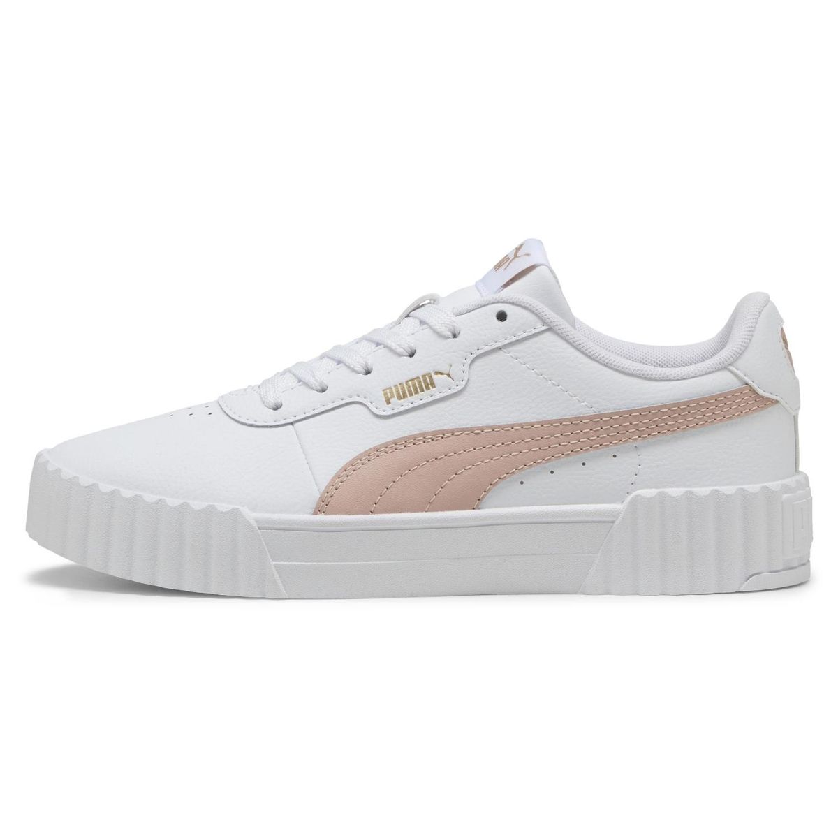 PUMA - Carina 3.0 Zapatilla Urbana Mujer Blanco Puma