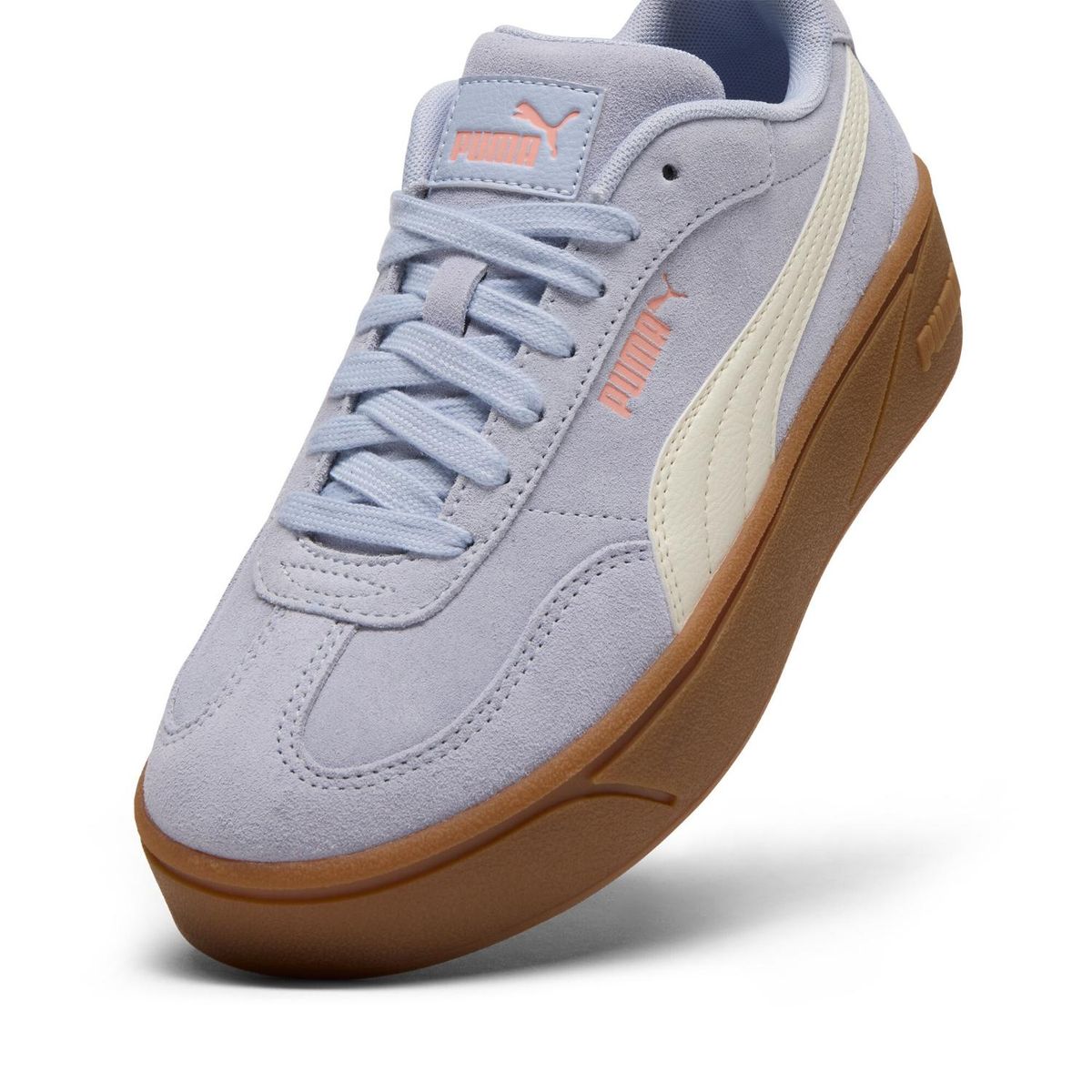 PUMA - Club Ii Era Zapatilla Urbana Gamuza Lila Mujer Puma