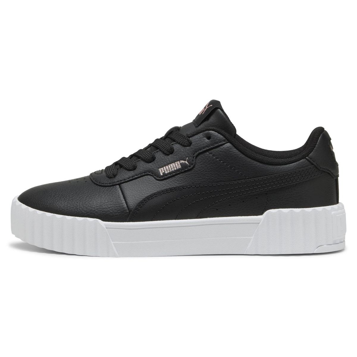 PUMA - Carina 3.0 Zapatilla Urbana Mujer Negro Puma