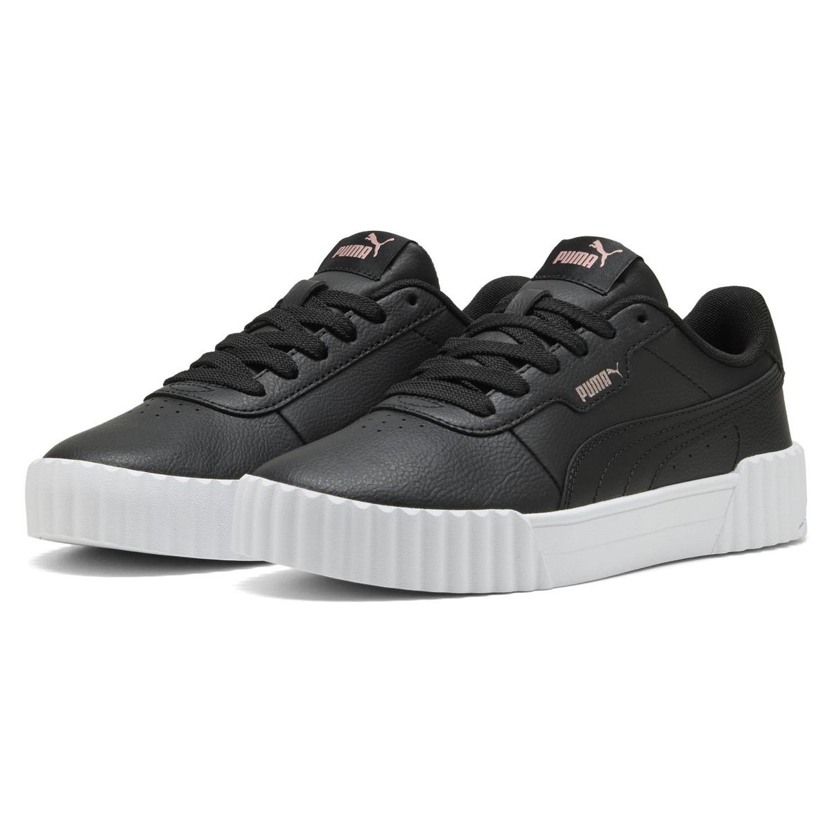 PUMA - Carina 3.0 Zapatilla Urbana Mujer Negro Puma