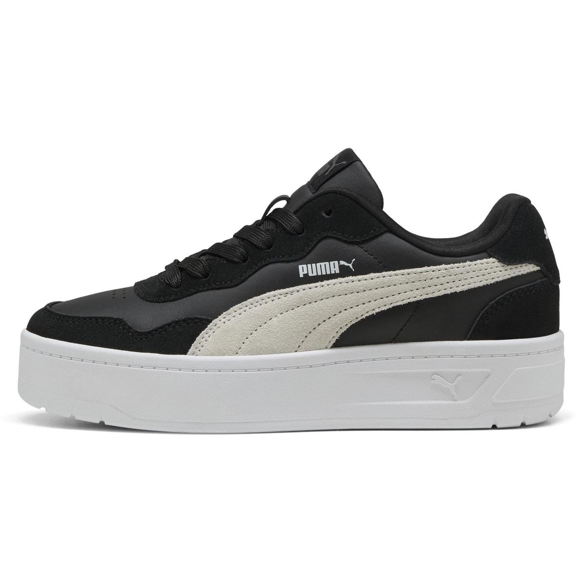 PUMA - Court Lally Skye Sd Zapatilla Urbana Mujer Negro Puma