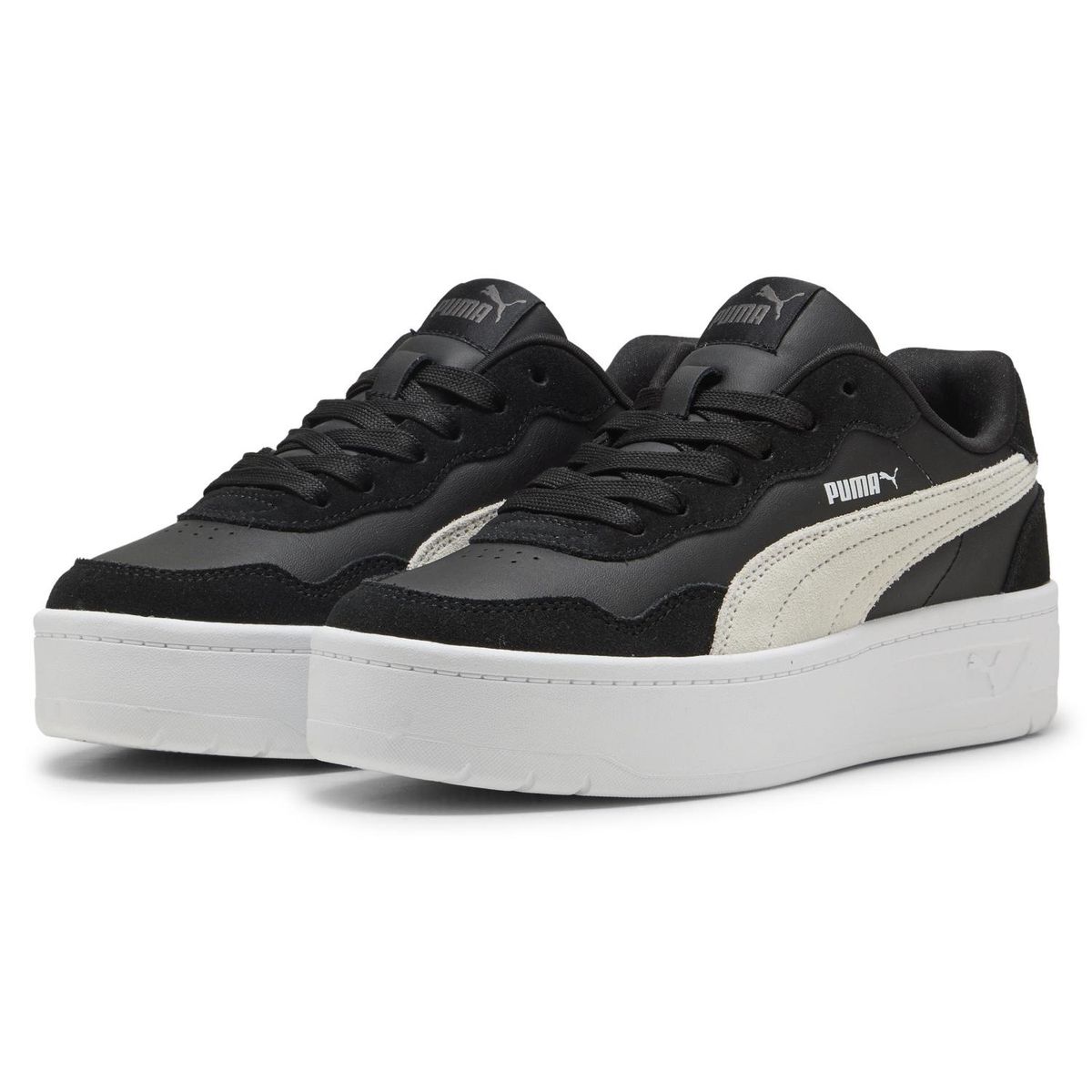 PUMA - Court Lally Skye Sd Zapatilla Urbana Mujer Negro Puma