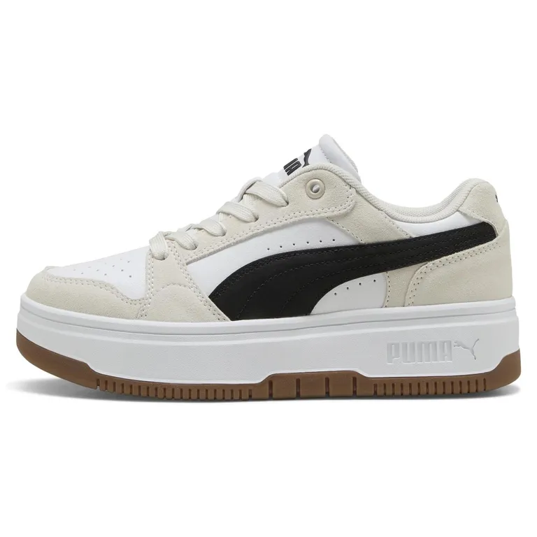 Rebound Femme Low Zapatilla Urbana Mujer Beige