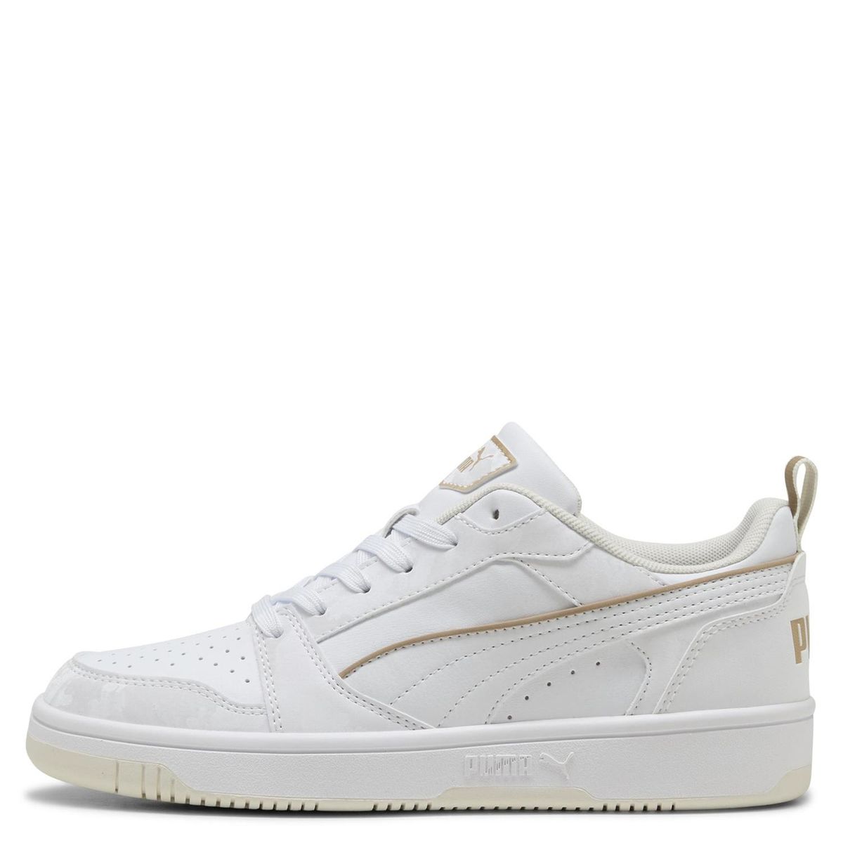 PUMA - Rebound V6 Low Dayinight Zapatilla Urbana Mujer Blanco Puma