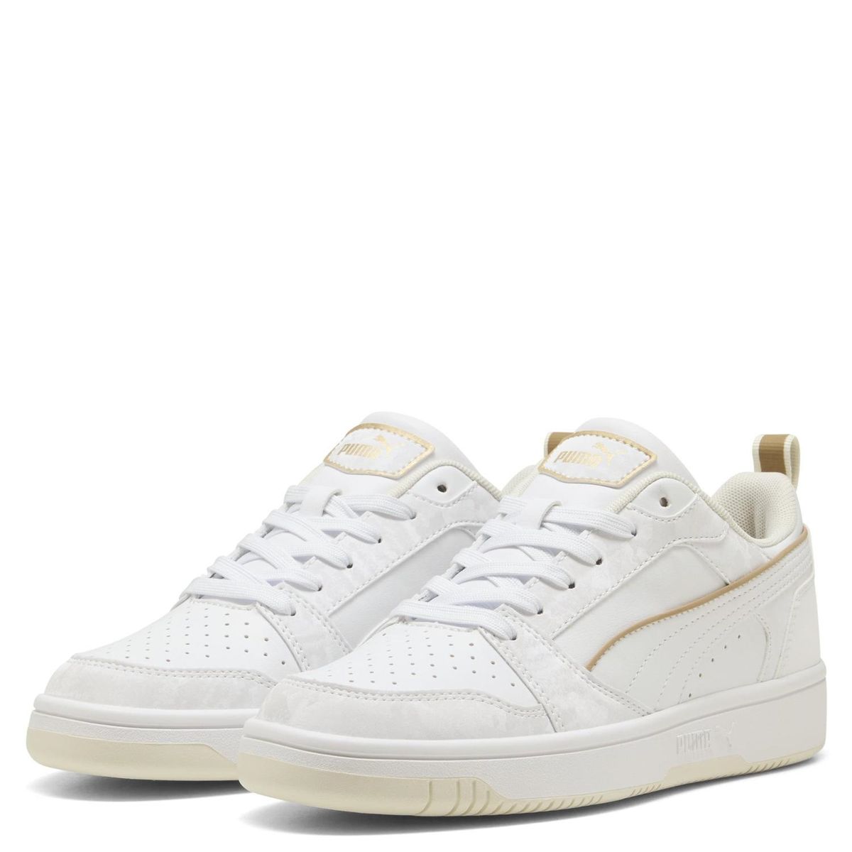 PUMA - Rebound V6 Low Dayinight Zapatilla Urbana Mujer Blanco Puma