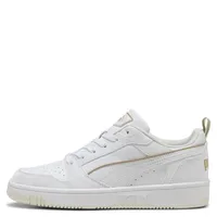 Rebound V6 Low Dayinight Zapatilla Urbana Mujer Blanco