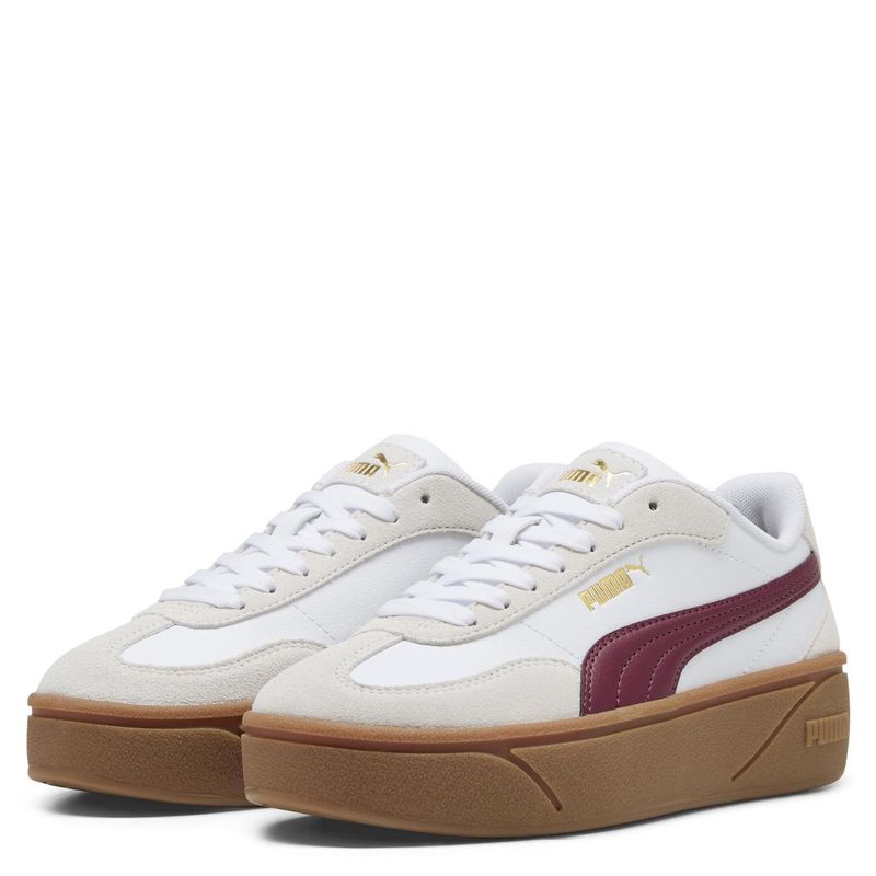 PUMA Club II Era Platform Zapatilla Urbana Mujer Blanco Puma
