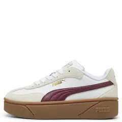 PUMA - Club II Era Platform Zapatilla Urbana Mujer Blanco