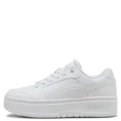 PUMA - Rebound Femme Low Zapatilla Urbana Mujer Blanco