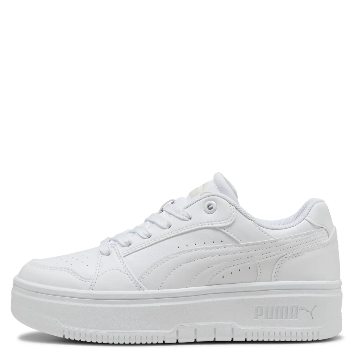 PUMA - Rebound Femme Low Zapatilla Urbana Mujer Blanco Puma