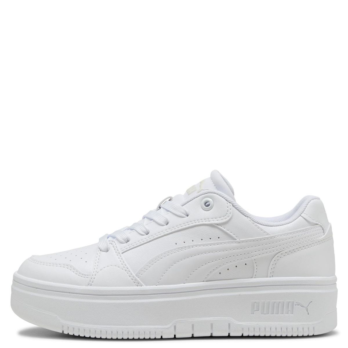 PUMA - Rebound Femme Low Zapatilla Urbana Mujer Blanco Puma