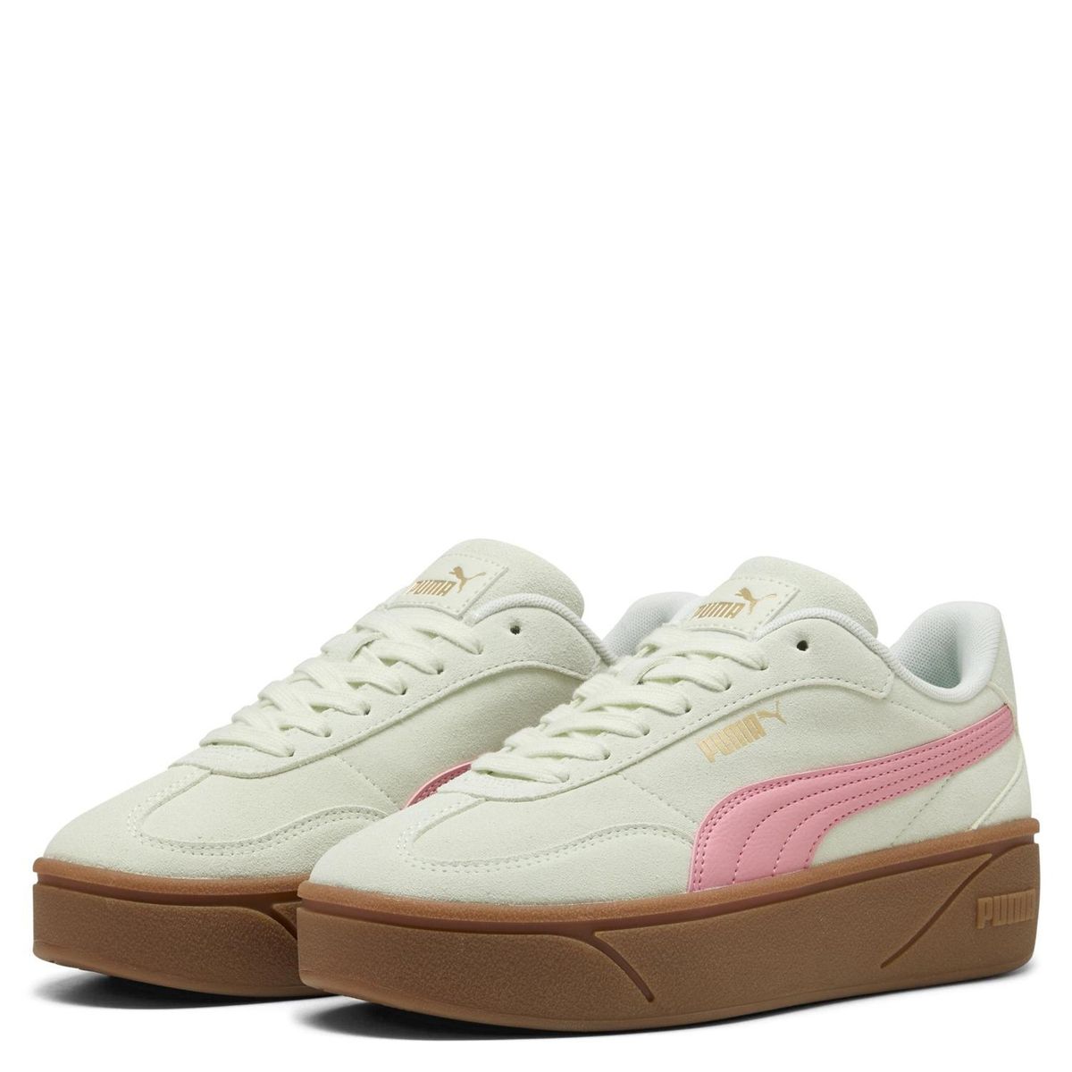 PUMA - Club II Era Zapatilla Urbana Mujer Rosado Puma