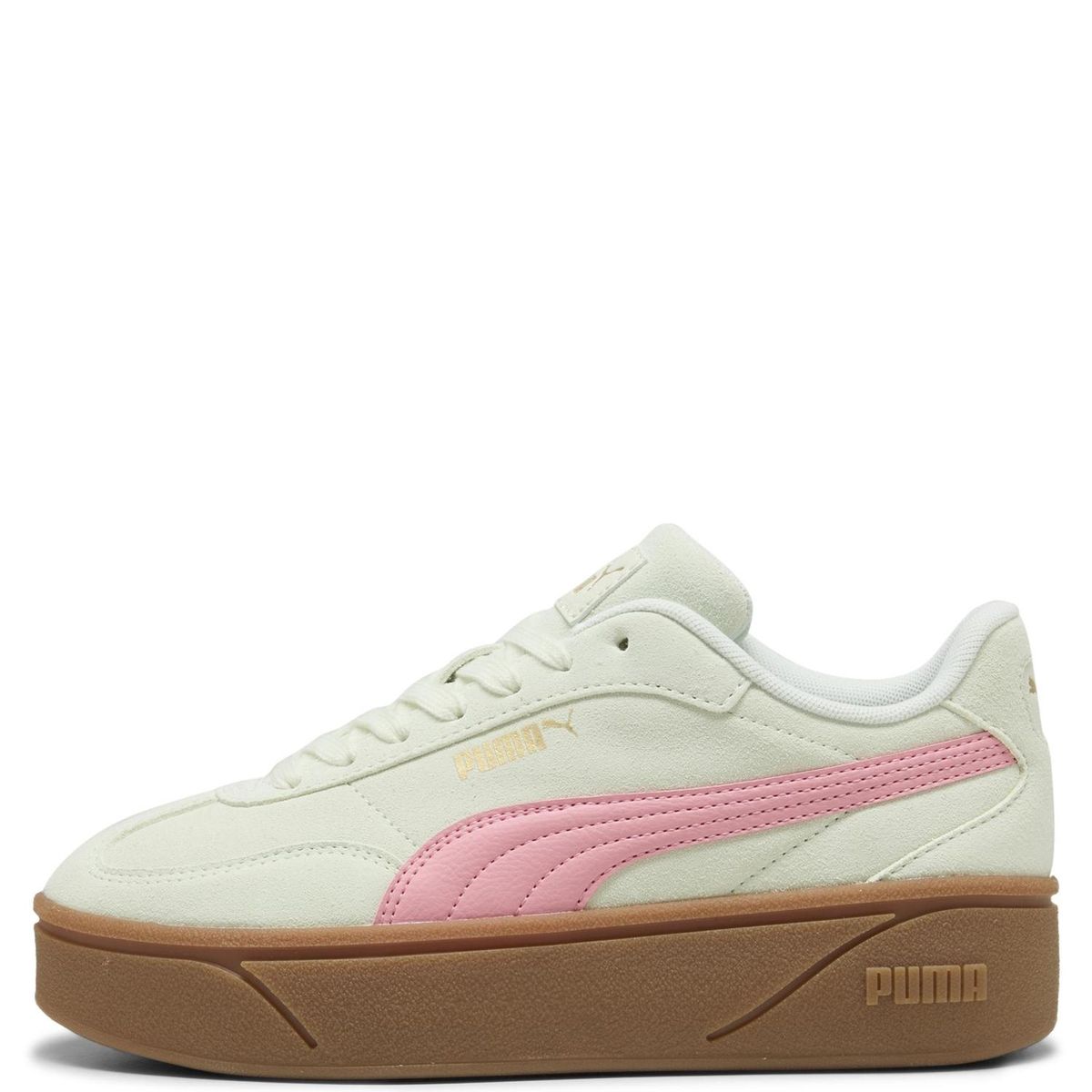 PUMA - Club II Era Zapatilla Urbana Mujer Rosado Puma