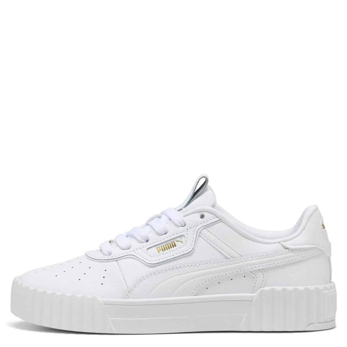 PUMA - Carina 3.0 Luxe Zapatilla Urbana Mujer Blanco Puma