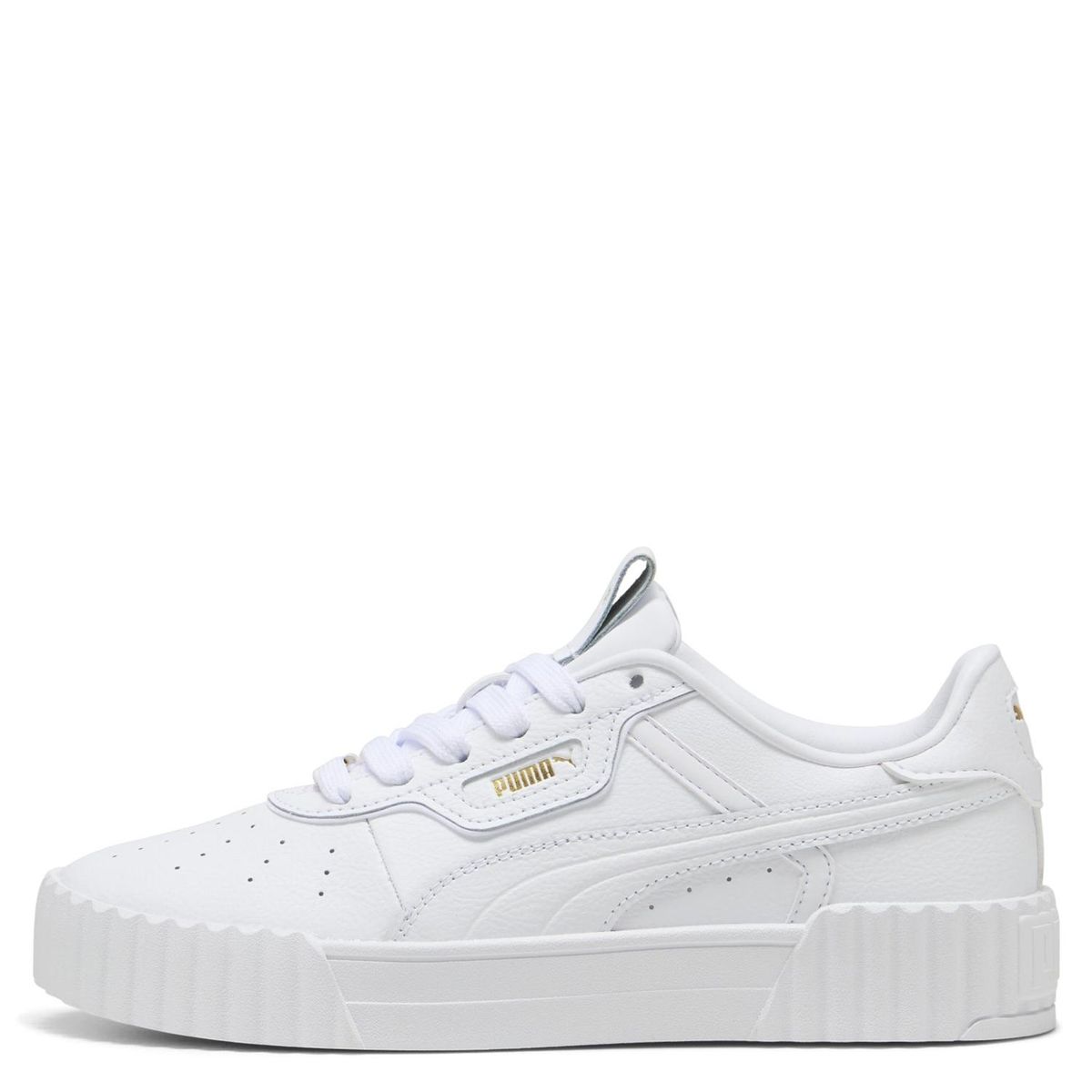 PUMA - Carina 3.0 Luxe Zapatilla Urbana Mujer Blanco Puma