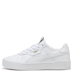 PUMA - Carina 3.0 Luxe Zapatilla Urbana Mujer Blanco
