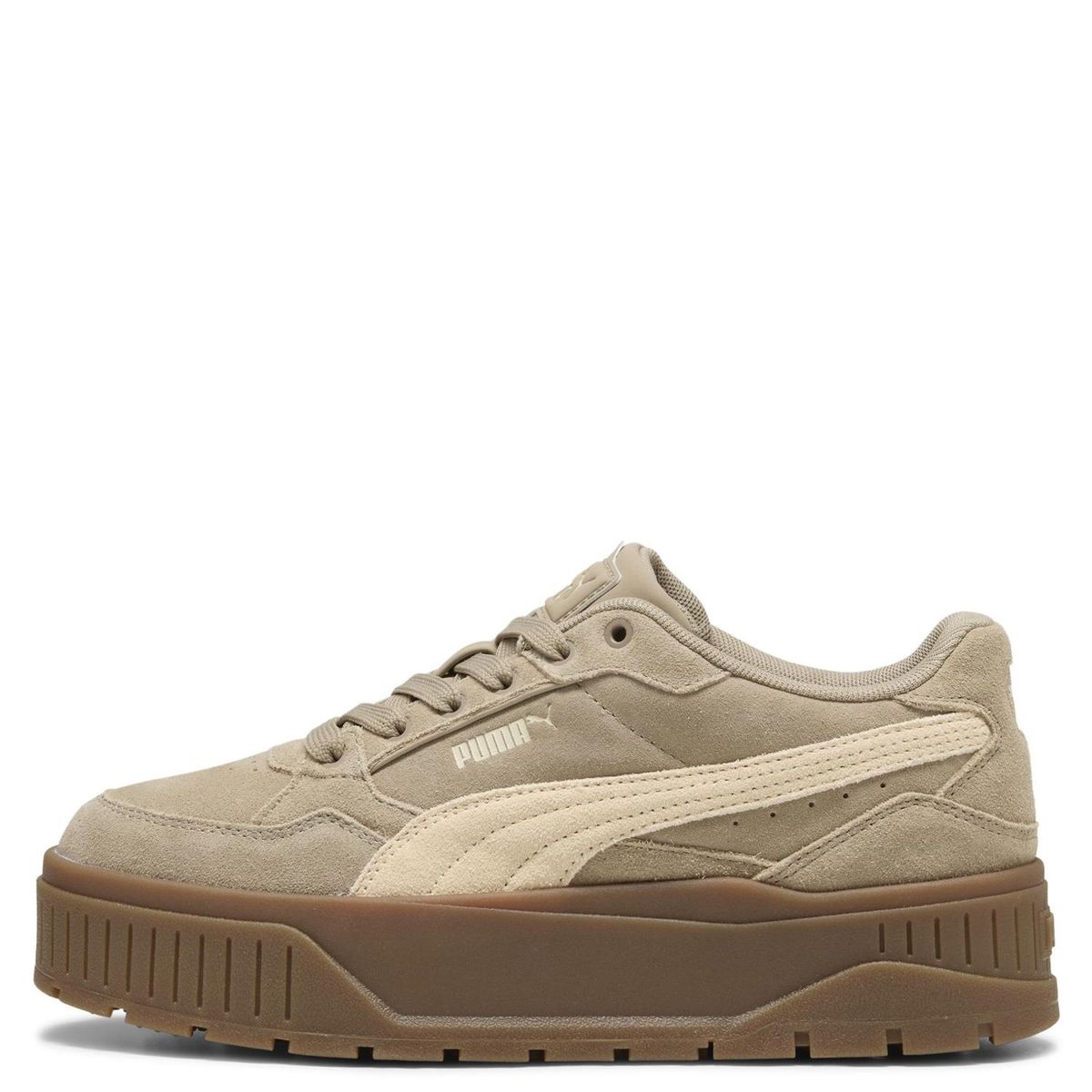 PUMA - Karmen II Idol SD Zapatilla Urbana Mujer Café Puma