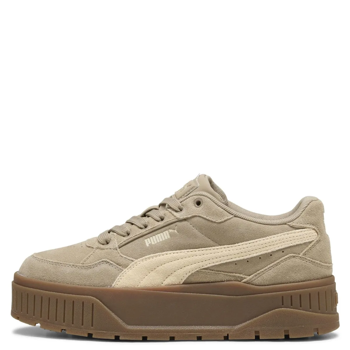 PUMA - Karmen II Idol SD Zapatilla Urbana Mujer Café Puma