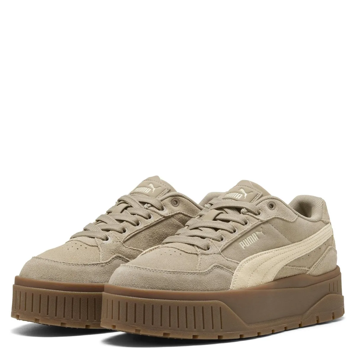 PUMA - Karmen II Idol SD Zapatilla Urbana Mujer Café Puma