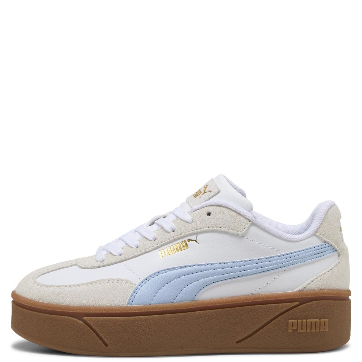 PUMA - Club II Era Platform Zapatilla Urbana Mujer Blanco Puma